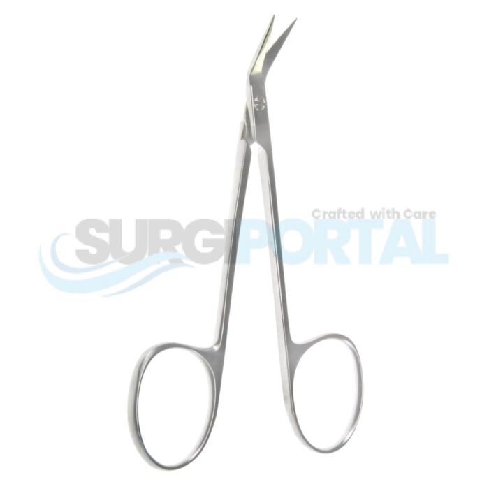 Wilmer Conjunct Utility Scissors – Angled, 3 3/4 - Image 1