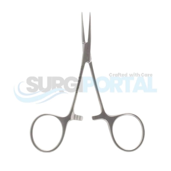 3 3/8″ Gregory Suture Stay Clamp Straight - Image 1