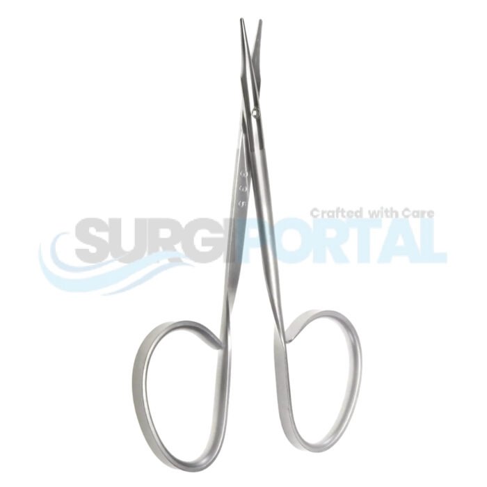Stevens Tenot Scissors – Ribbon Type, Straight, 3 7/8 - Image 1