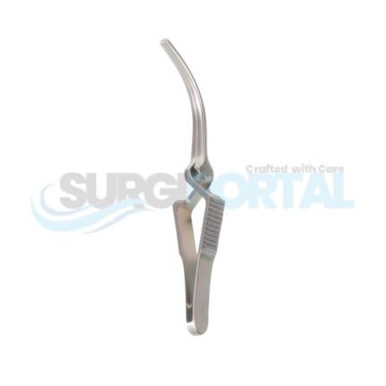 A Bulldog Clamp – Titanium – Curve 4.0cm