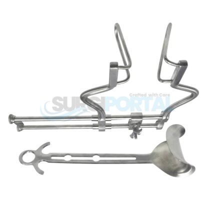 3 Balfour Retractor Surgical & Veterinary Baby 4 7 10
