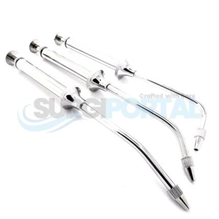 3 Pieces Of Dental Amalgam Carrier 1034, 1035, 1036 Filling Set Syringe Gun Dental Restorative Instruments