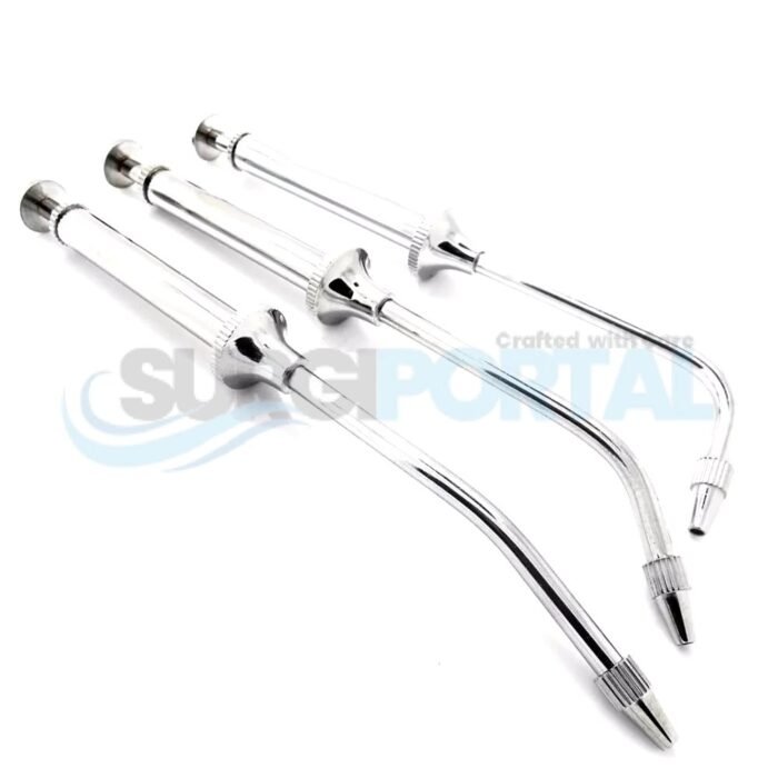 3 Pieces Of Dental Amalgam Carrier 1034, 1035, 1036 Filling Set Syringe Gun Dental Restorative Instruments - Image 1