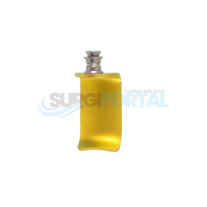30mm Image-Line Blade – Blunt Titanium - Image 1