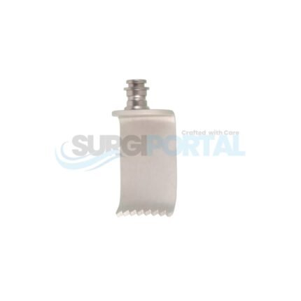 30mm Image-Line blade – short teeth silver