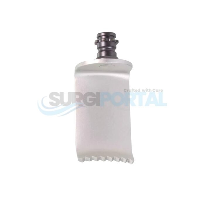 30mm Image-Line blade – short teeth silver New Locking Hub - Image 1