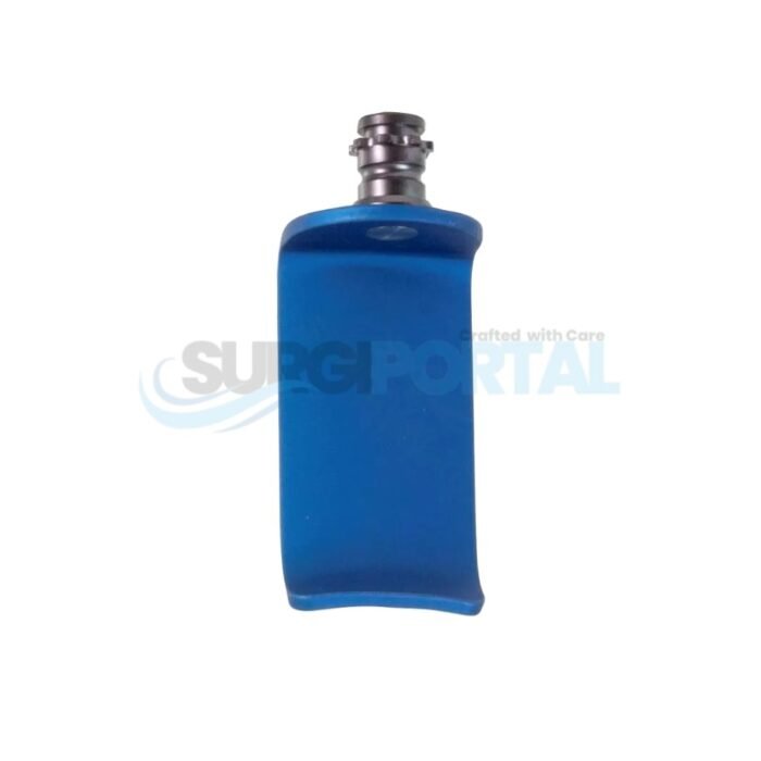 35mm Image-Line blade – blunt blue New Locking Hub - Image 1