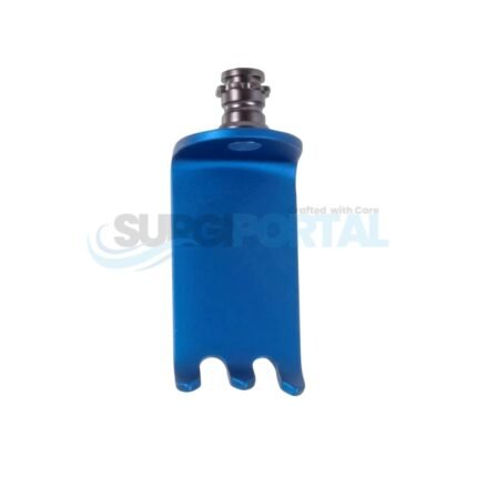 35mm Image-Line blade – long teeth blue New Locking Hub