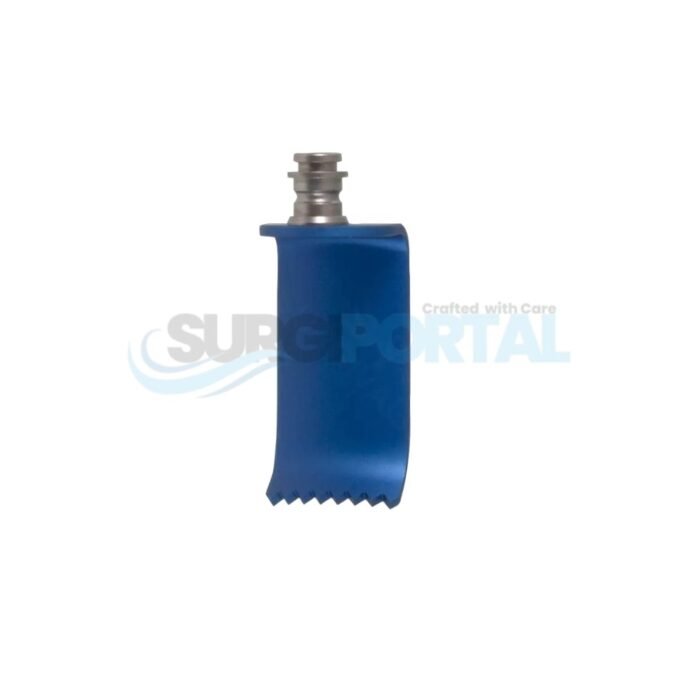 35mm Image-Line blade – short teeth blue - Image 1