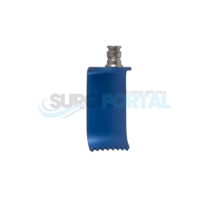 35mm Image-Line blade – short teeth blue Standard Blade - Image 1