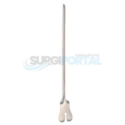 4 1/2" Grooved Director – Tongue Tie, Plain Point