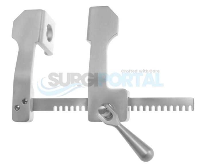 4 1/2 Haight Finocchietto Child Rib Spreader - Image 1