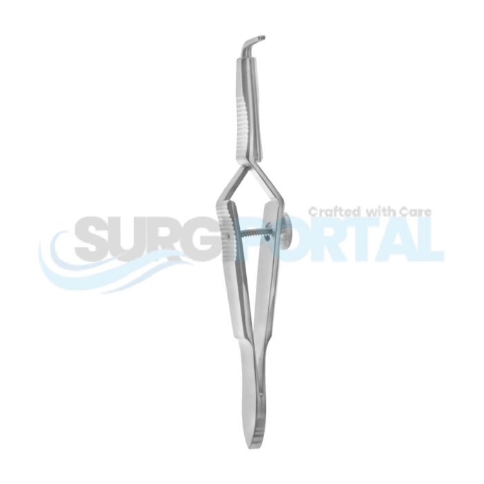 Castro Sut Forceps – .5 Teeth, Titanium, 4 1/4″ - Image 1