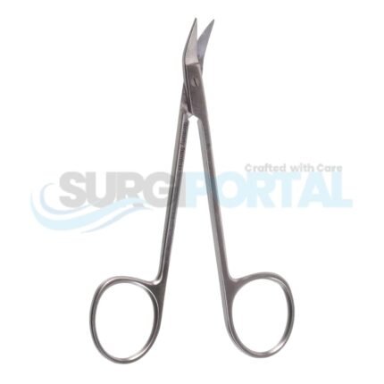 4" Converse Scissors, Angled Blades