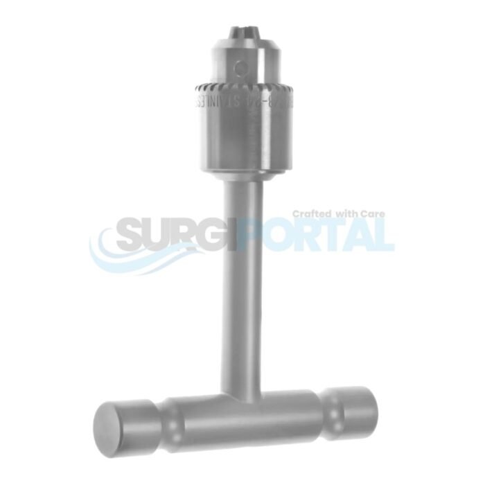 Steinman Pin Chuck Fully Cannulated (4") - Image 1