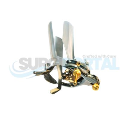 4-Way Lateral Expander Speculum – Stainless Steel