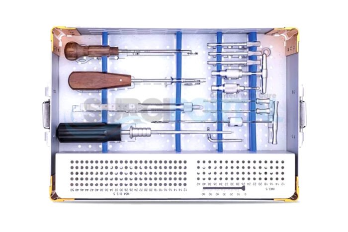 4.5mm Locking Instruments Set Of Orthopedic Instruments Sets - Image 1