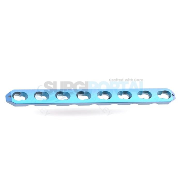 4.5mm Narrow Locking Plates Locking Screws & Screw Driver 117 Pcs - Image 1