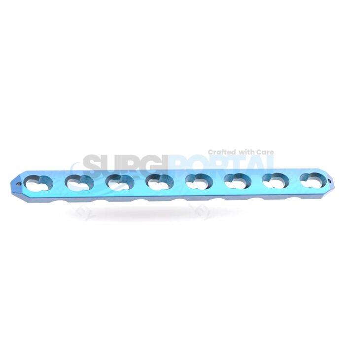4.5mm Narrow Locking Plates with Locking Screws & Screwdriver – 117 PCS Orthopedic Set - Image 1