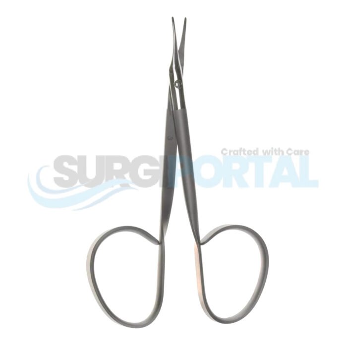Barraquer Micro Corneal Section Scissors – Right - Image 1