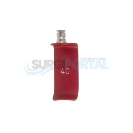 40mm Image-Line blade – blunt red Standard Blade