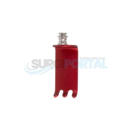 40mm Image-Line blade – long teeth red