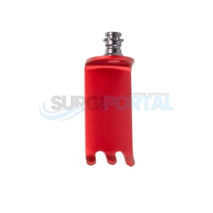 40mm Image-Line blade – long teeth red New Locking Hub