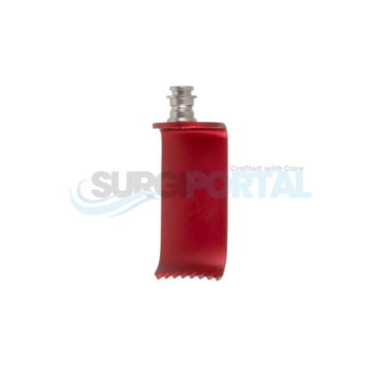 40mm Image-Line blade – short teeth red