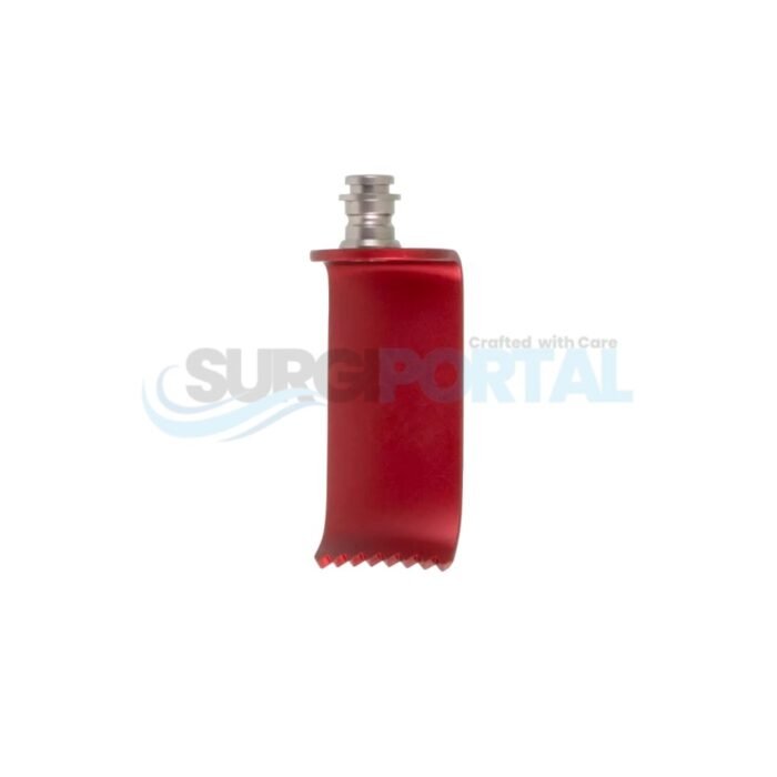 40mm Image-Line blade – short teeth red - Image 1