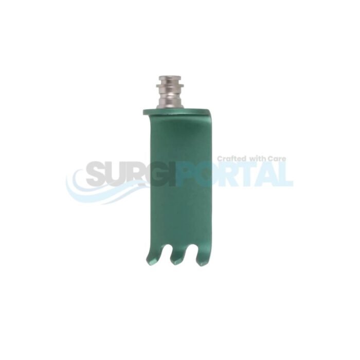 45mm Image-Line blade – long teeth green - Image 1