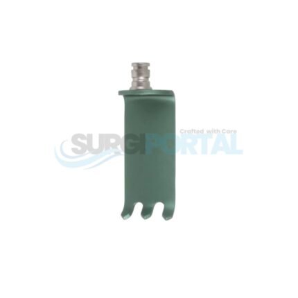 45mm Image-Line blade – long teeth green Standard Blade