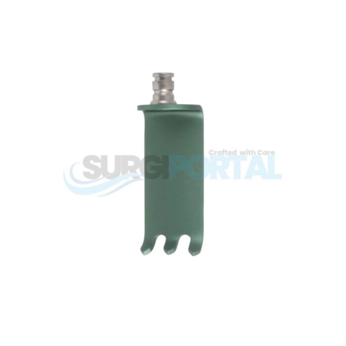 45mm Image-Line blade – long teeth green Standard Blade - Image 1