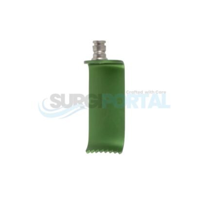 45mm Image-Line blade – short teeth green Standard Blade