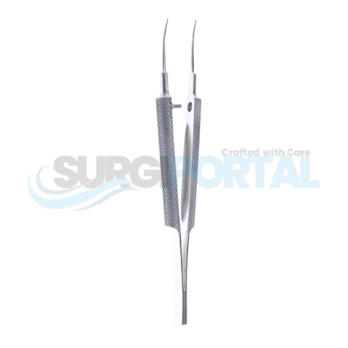 4″ Girard Fine Tying Forceps – Straight - Image 1