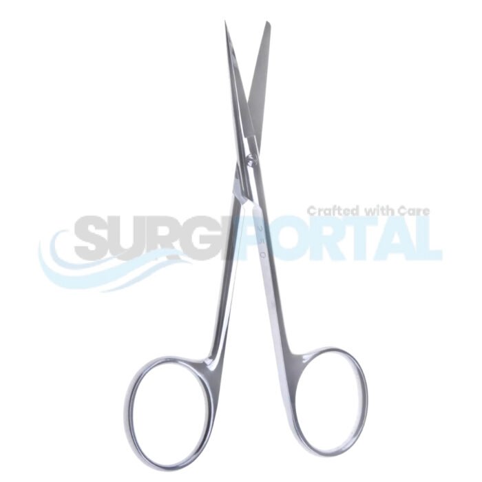 4″ Knapp Iris Scissors – S B Straight - Image 1
