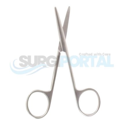 4″ Strabismus Scissors – Curved