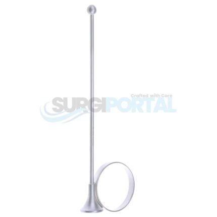 5 ½" Iowa Needle Guide – Trumpet, Straight