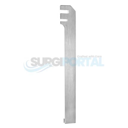 5 1/2 Small Plate Bending Iron (for 2.7–3.5mm plates)