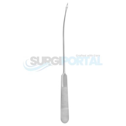 5 1/4 Mandibular Awl Slight Curve