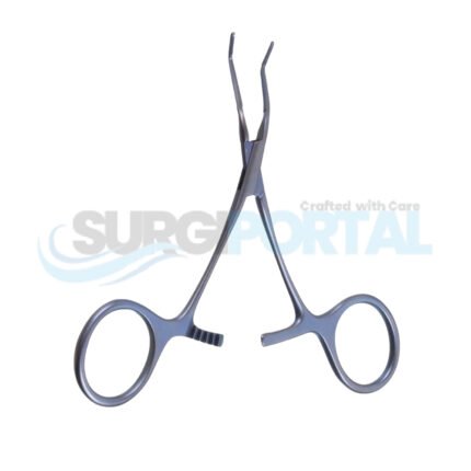 5 1/2″ Kitzmiller Right Angled Jaw Titanium