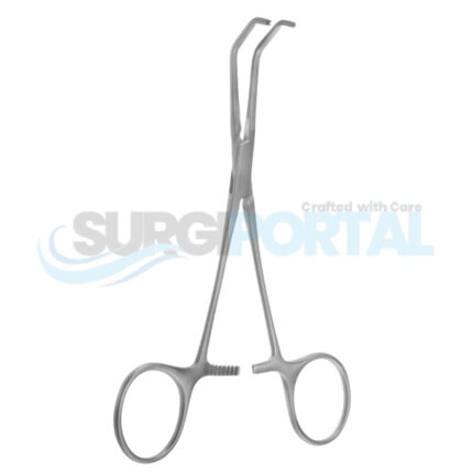 5 1/4″ Cooley Pediatric Clamp – 20mm (3/4″) Jaw