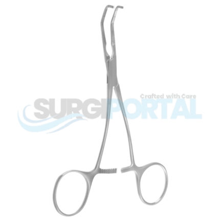 5 1/4″ Cooley Pediatric Clamp Satinsky