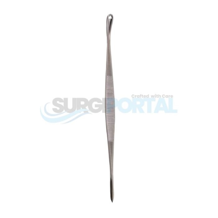 Saalfield Comedone Extractor with Acne Lancet – Size 5, 3/4 - Image 1