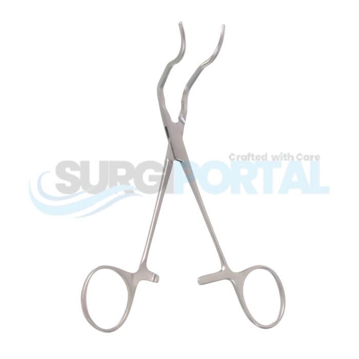 5 3/8″ Gregory Profunda Clamp Neonatal - Image 1