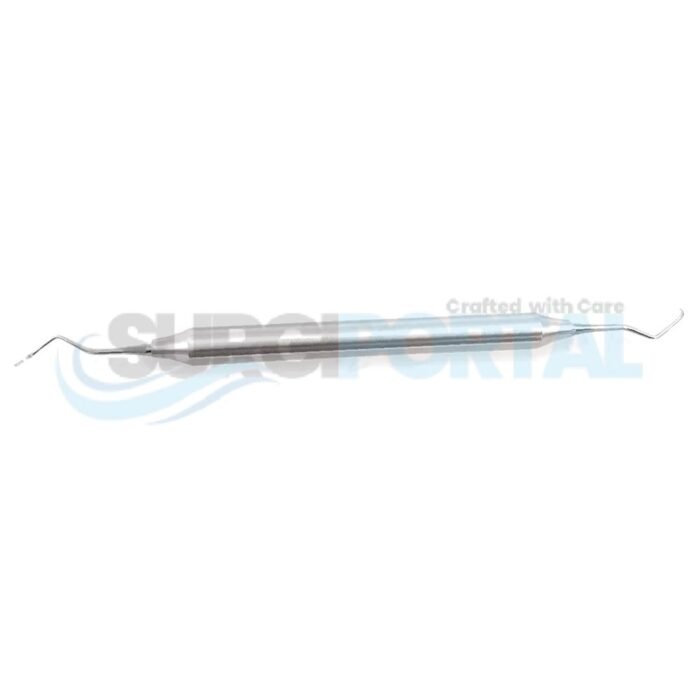 5/6 Barnhart Curette Wide Handle Italian Stainless Steel - Image 1