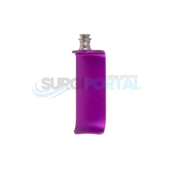 50mm Image-Line blade – blunt violet - Image 1