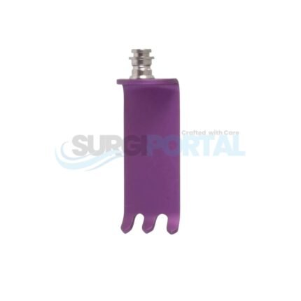 50mm Image-Line blade – long teeth violet
