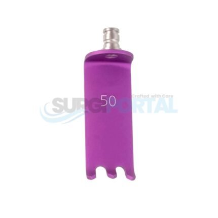50mm Image-Line blade – long teeth violet Standard Blade