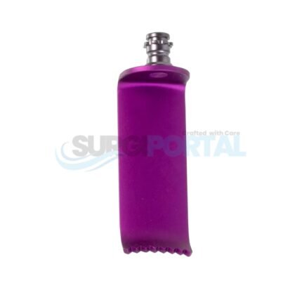 50mm Image-Line blade – short teeth violet New Locking Hub
