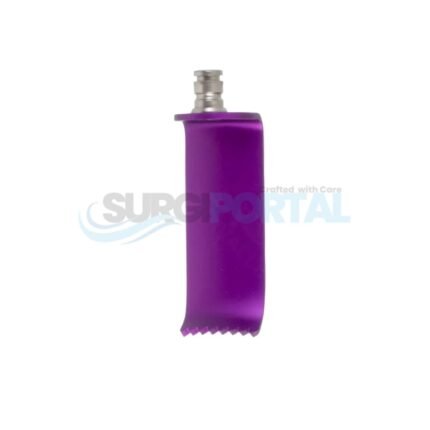 50mm Image-Line blade – short teeth violet Standard Blade